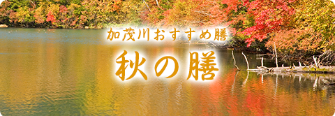 秋の膳