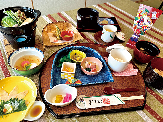 新春の膳